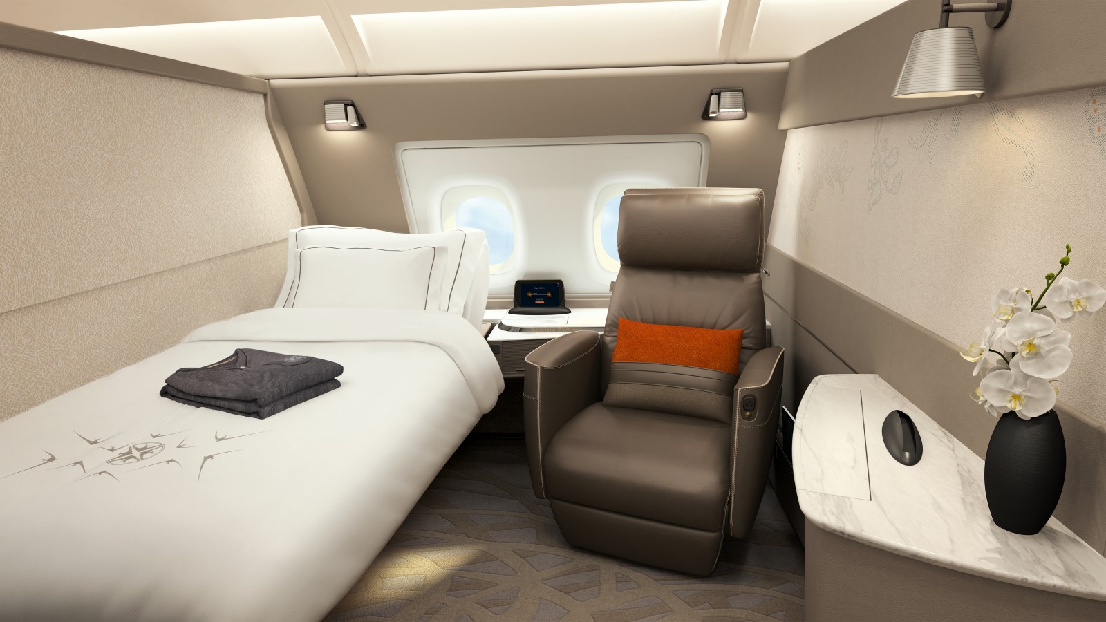 Singapore Airlines' latest Suites experience