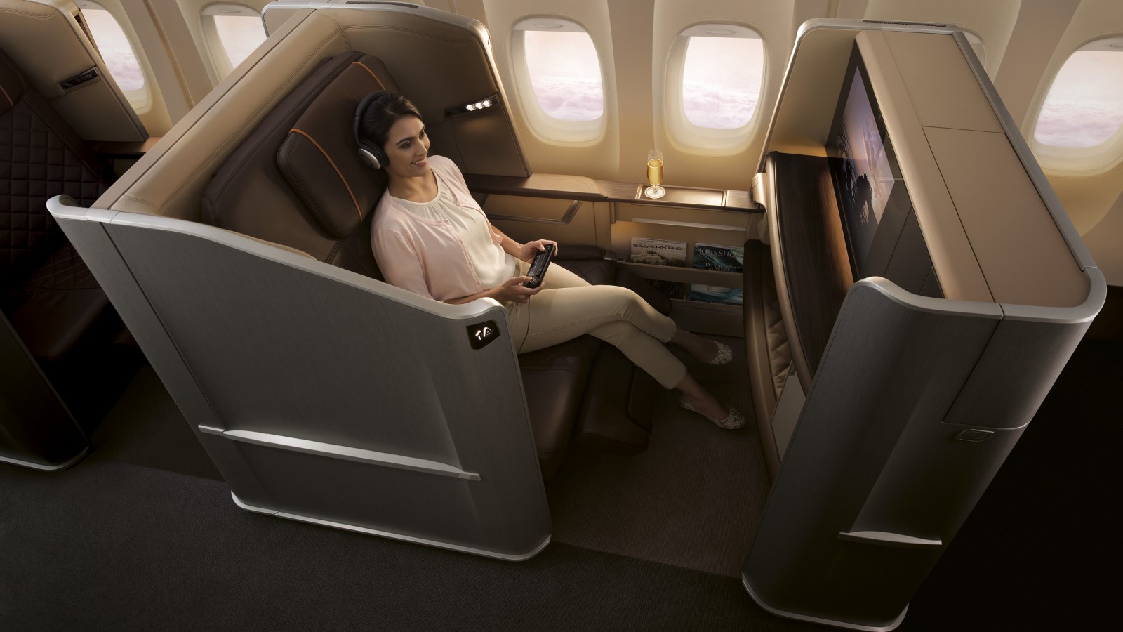 Singapore Airlines Boeing 777 First Class