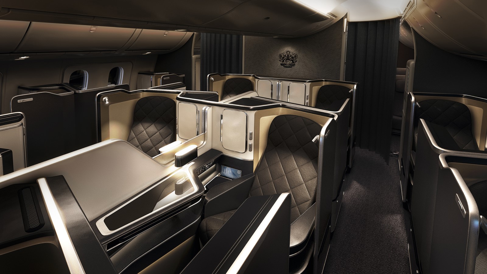 British Airways Boeing 787 First cabin