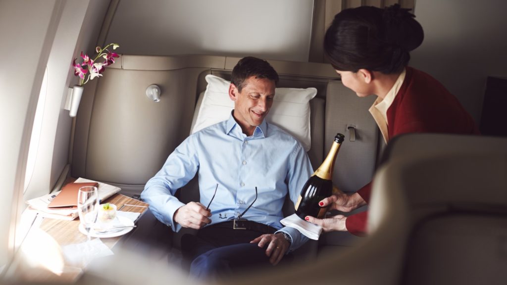 Cathay Pacific First Class