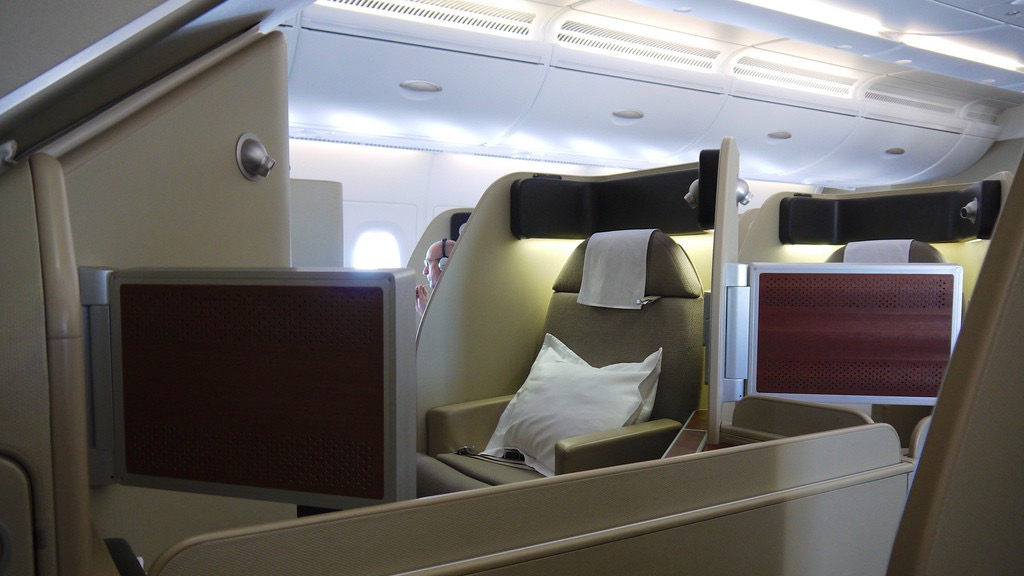 Qantas A380 First Class