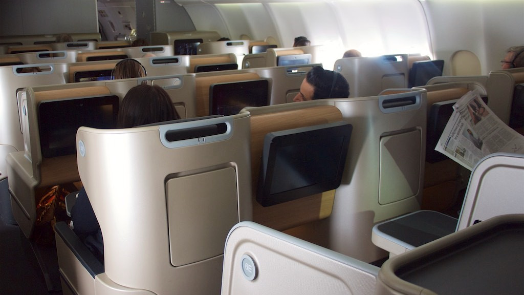 Qantas A330 Business Class