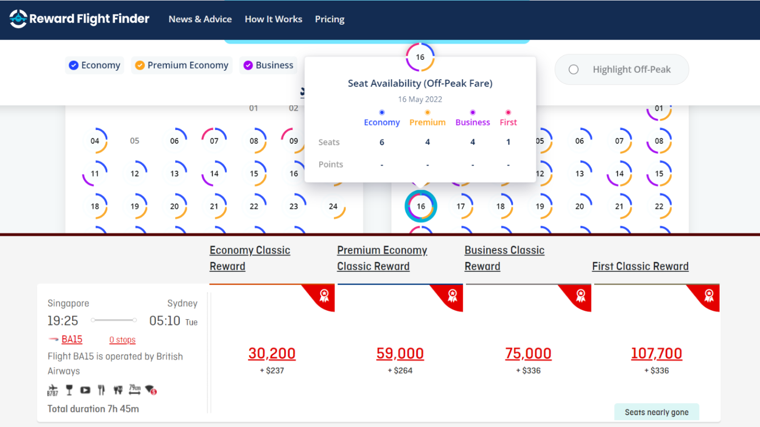 how-to-search-for-frequent-flyer-reward-seats-point-hacks