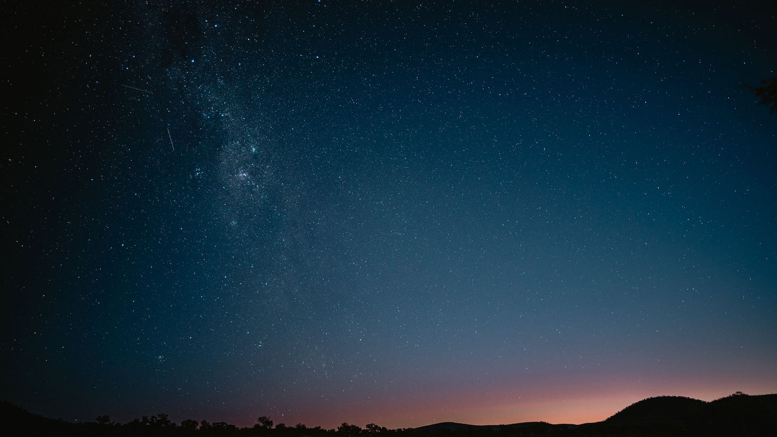 Stargazing in Karijini