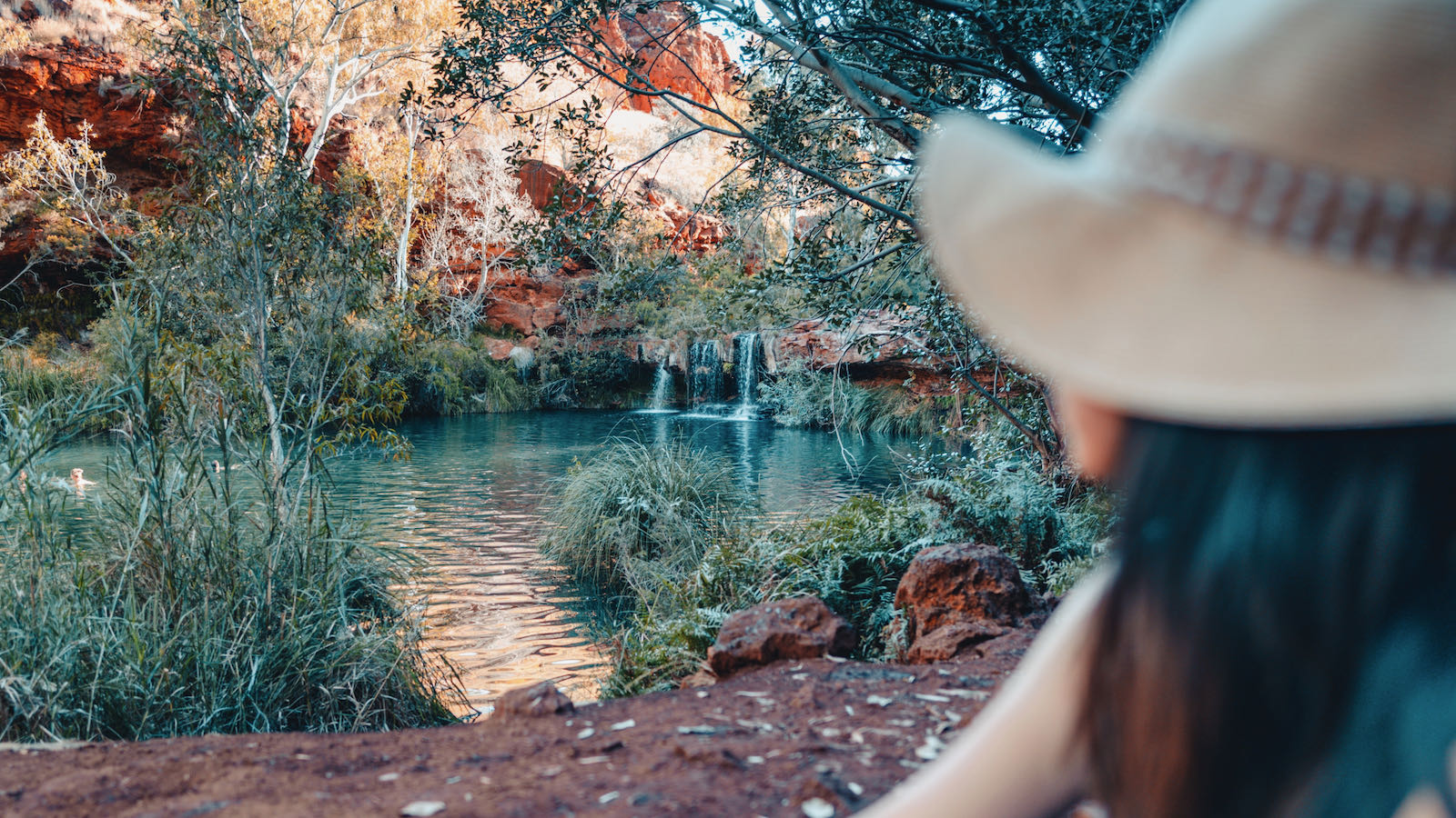 Karijini waterfalls