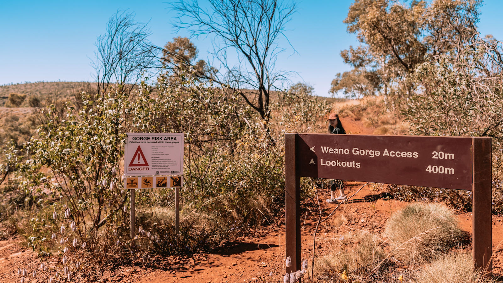 Weano Gorge picnic area