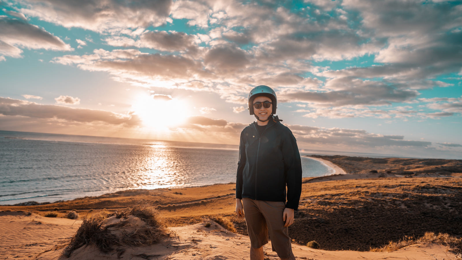 Brandon at Coral Bay