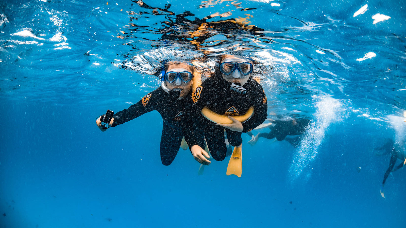 Snorkeling in Exmouth