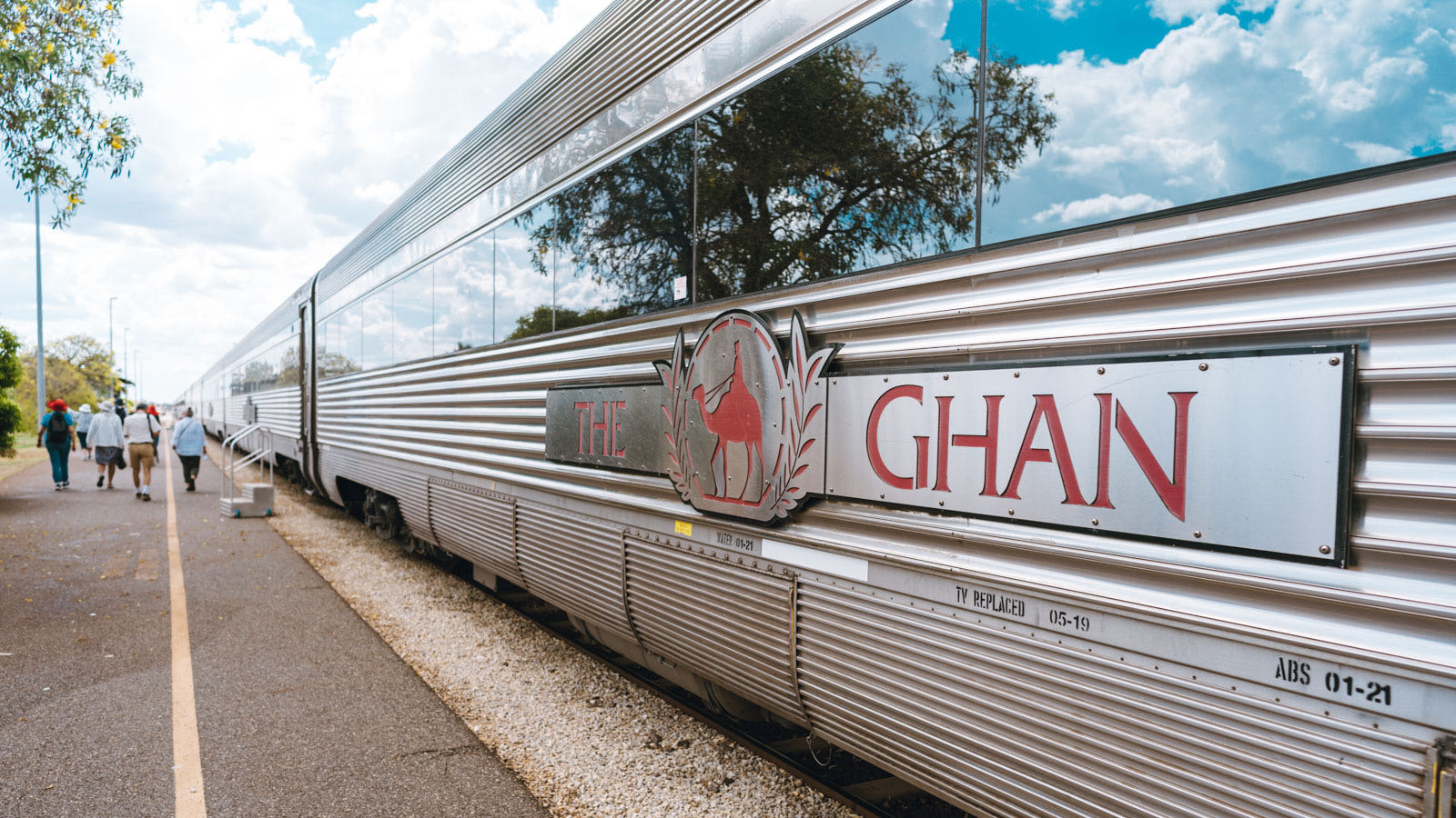 The Ghan - 660 metres long