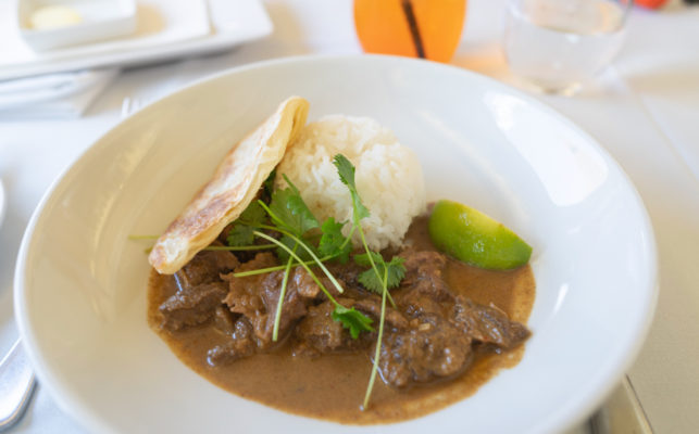 Buffalo curry on The Ghan Expedition