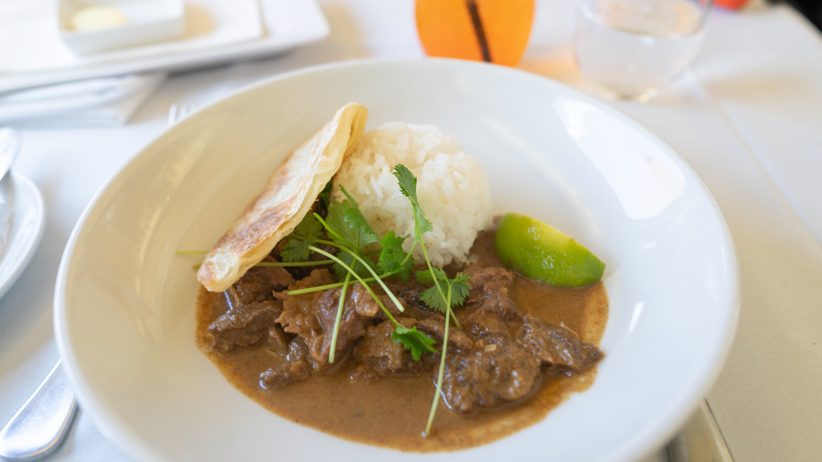 Buffalo curry on The Ghan Expedition