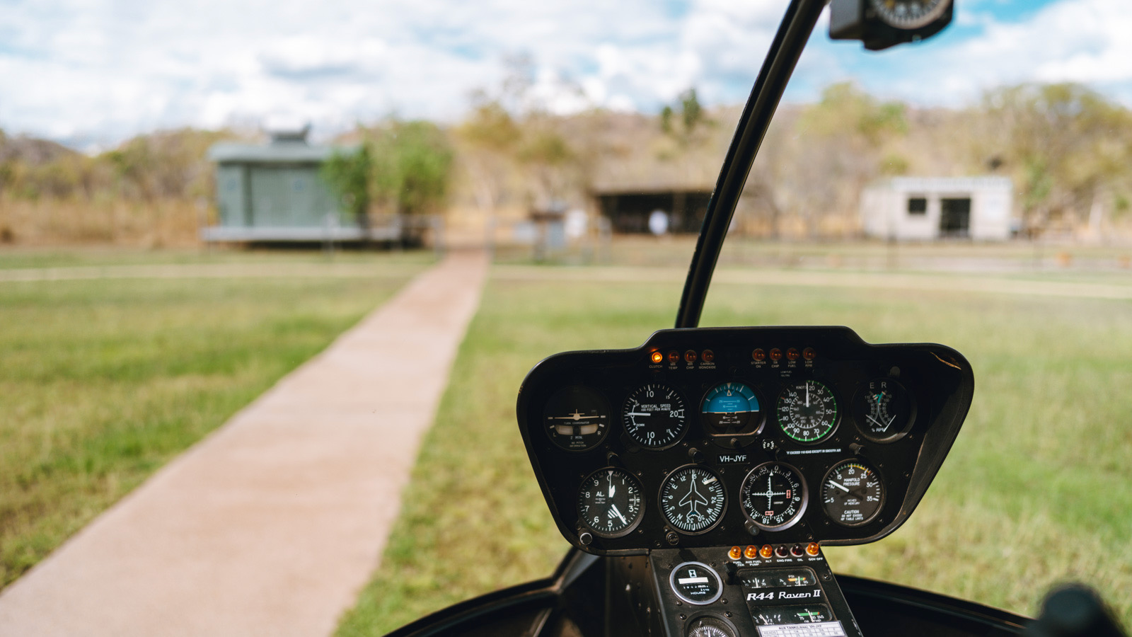 The Ghan helicopter upgrade