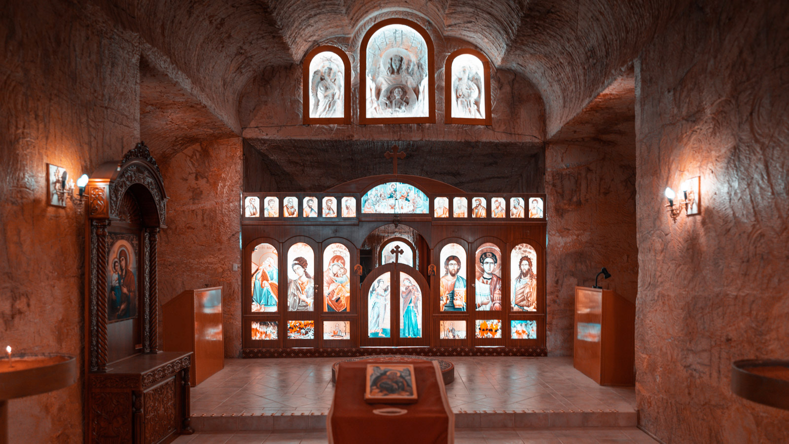 Church of Saint Elijah in Coober Pedy