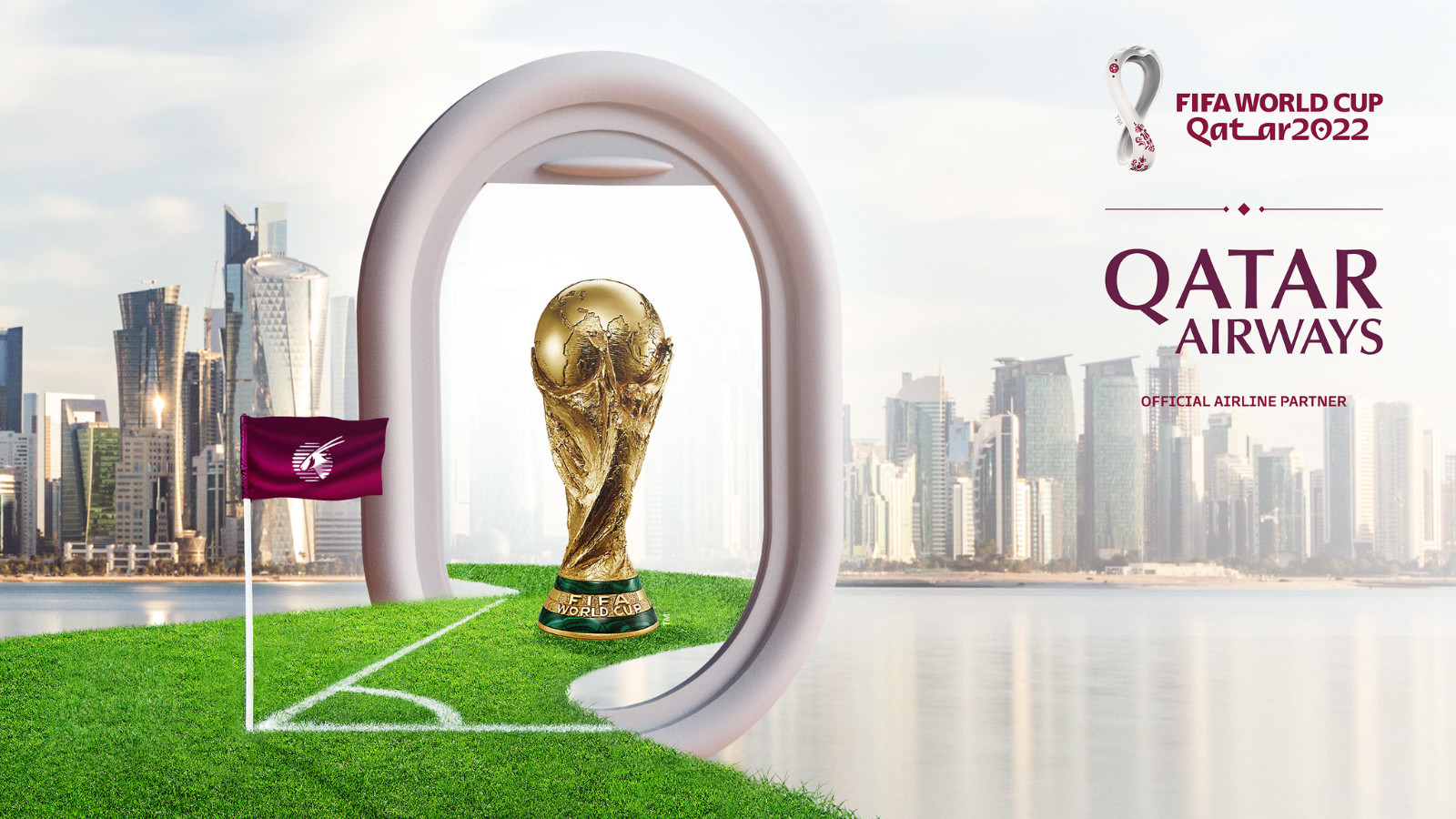 Live the FIFA World Cup 2022 with Qatar Airways
