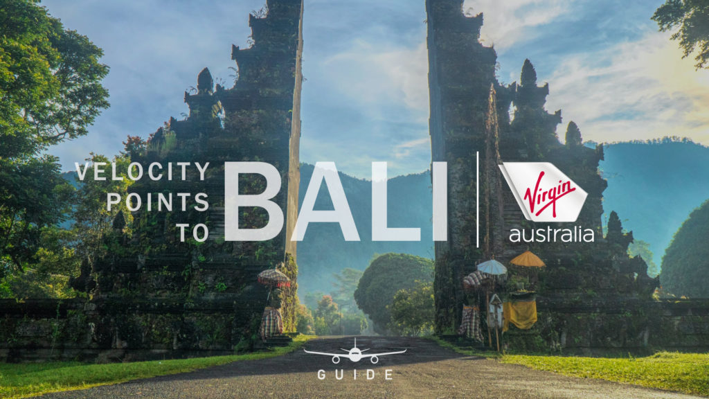 Velocity Points to Bali