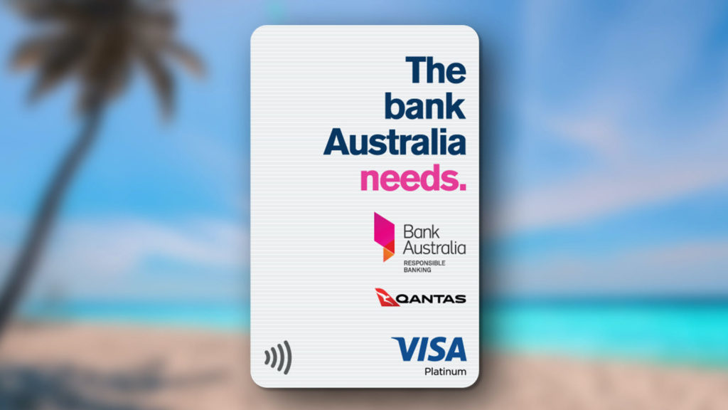 Bank Australia Platinum Rewards Visa
