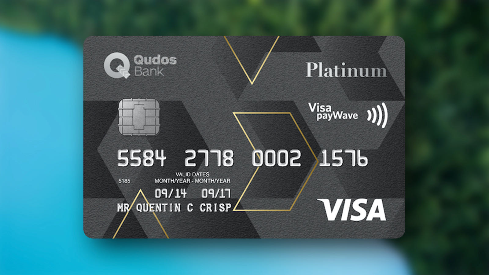 Qudos Bank Visa Platinum Credit Card - Point Hacks