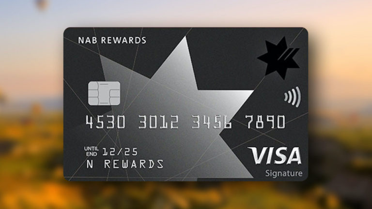 NAB Rewards Signature