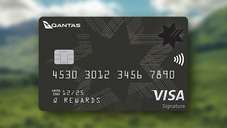 NAB Qantas Signature