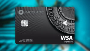 $0 international transaction fees on the Macquarie Visa Black and Platinum Card