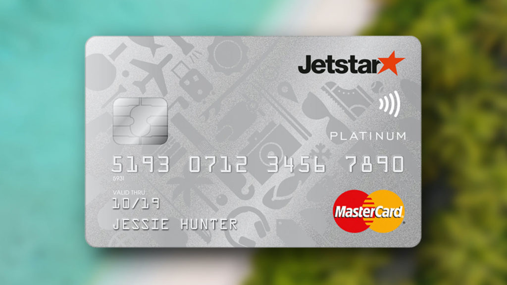 Jetstar Mastercard Platinum