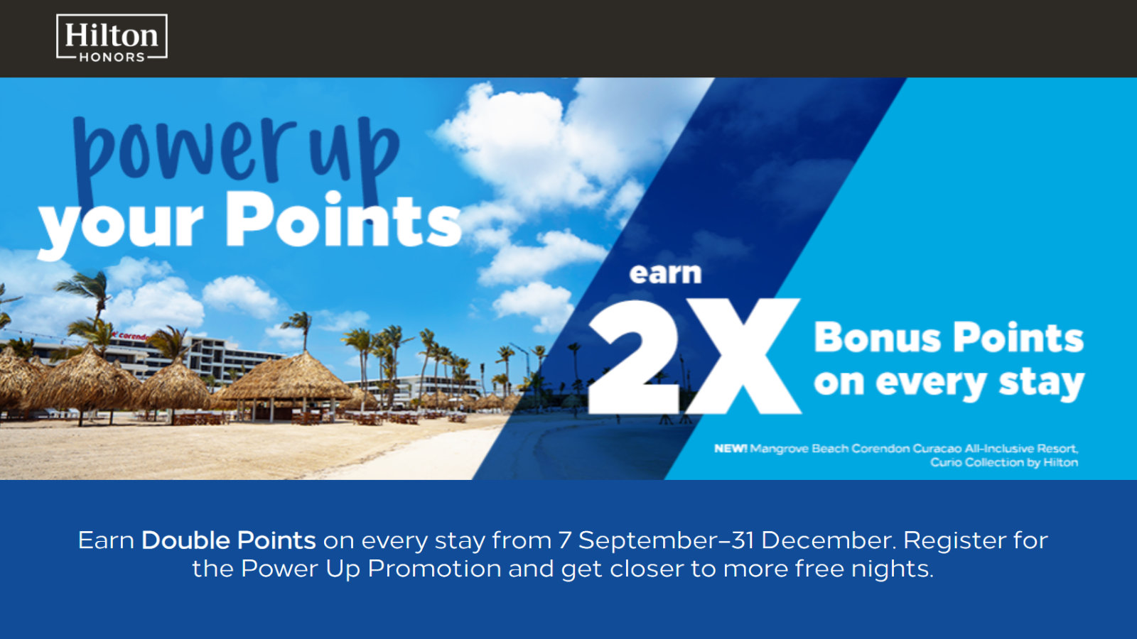Your guide to the latest Hilton Honors promotions Point Hacks