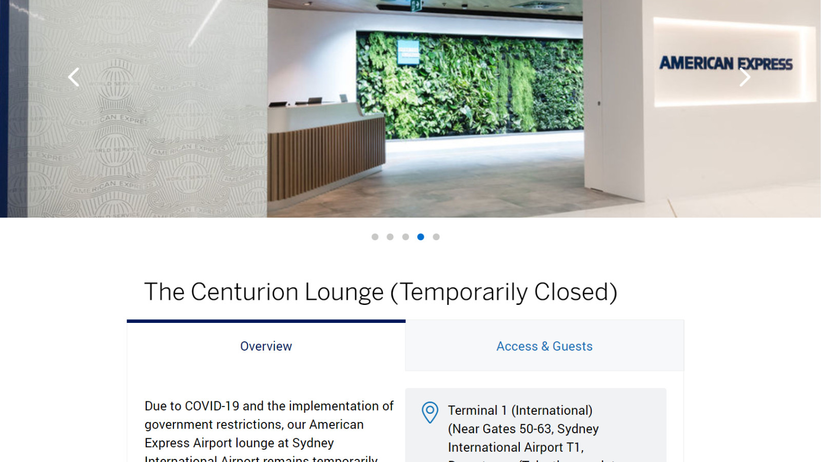 Definitive guide to the American Express Lounge network - Point Hacks