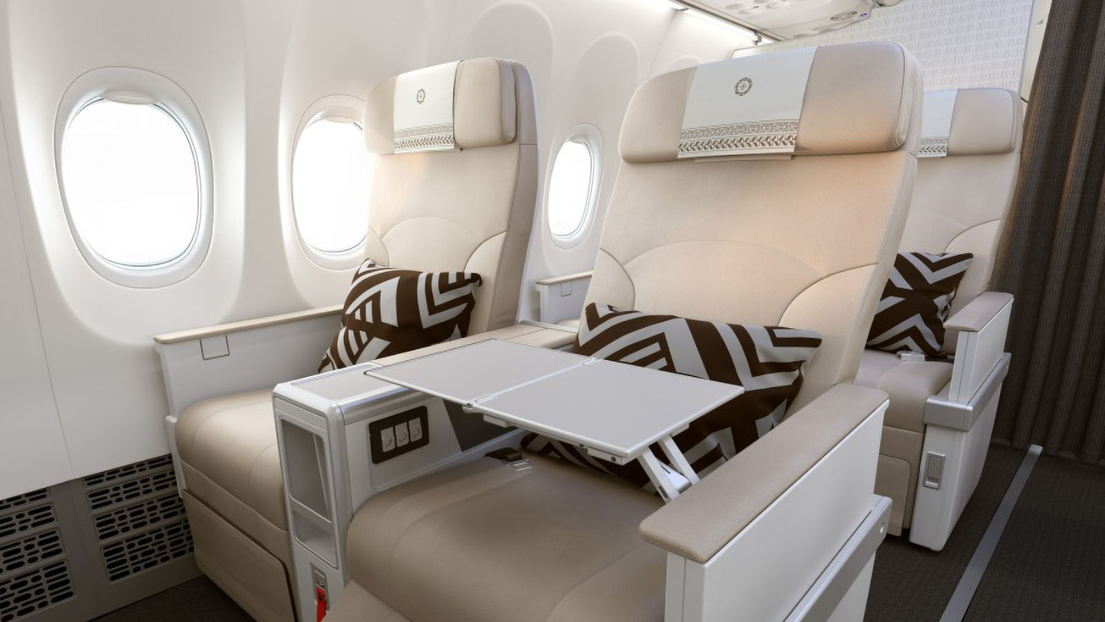 Fiji Airways Boeing 737-8 Business Class