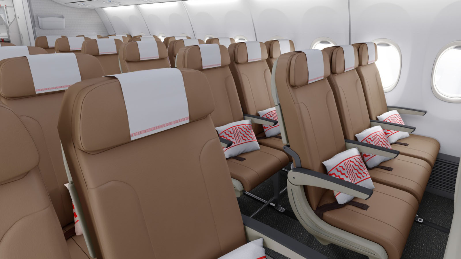 Fiji Airways Boeing 737-8 Business Class