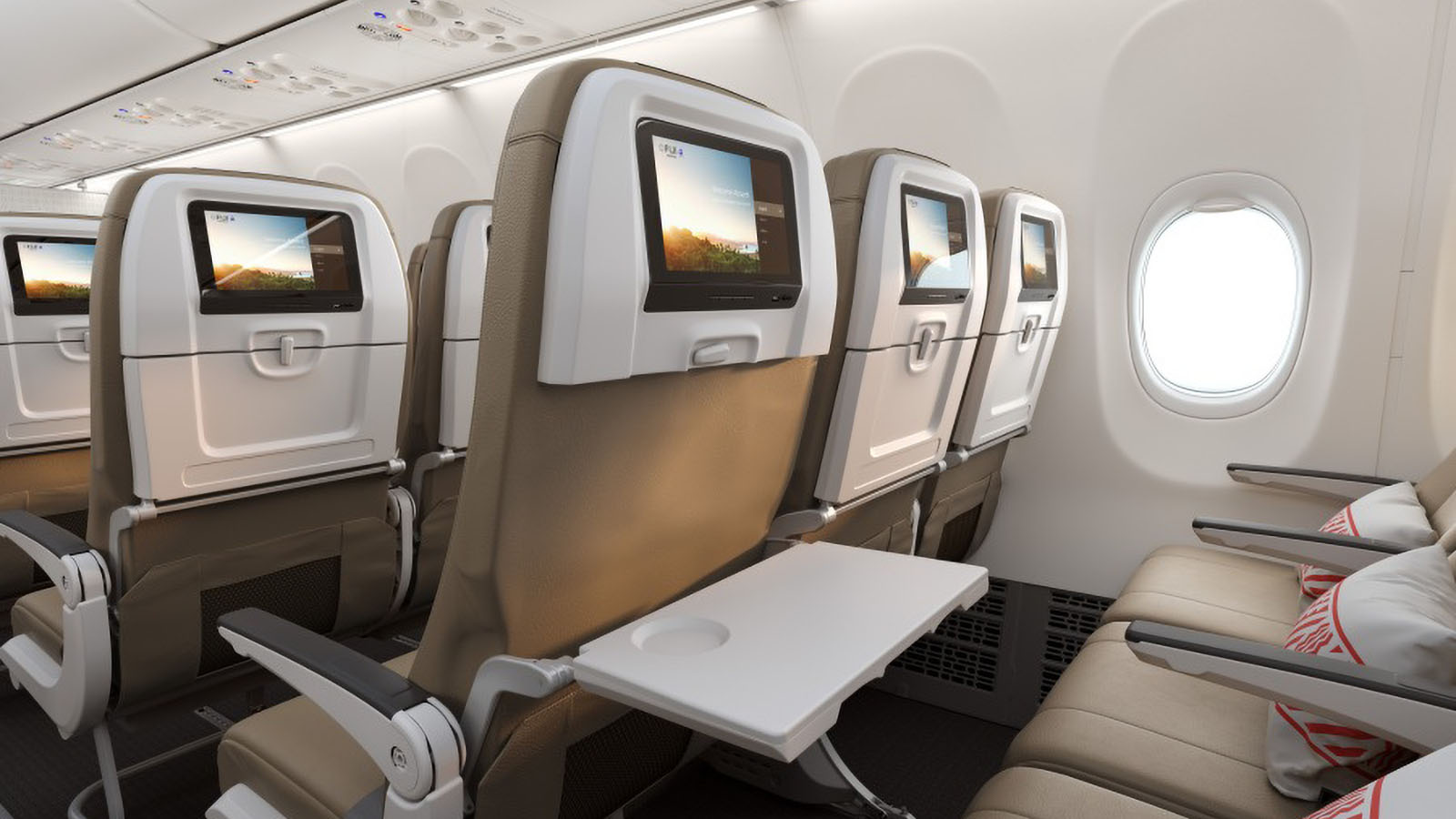 Fiji Airways Boeing 737-8 Business Class