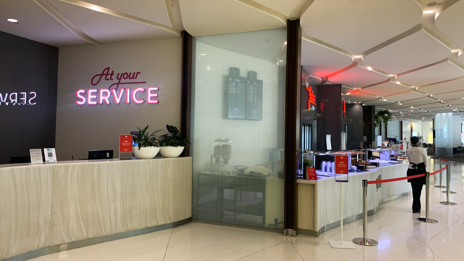 Virgin Australia Lounge At Your Service