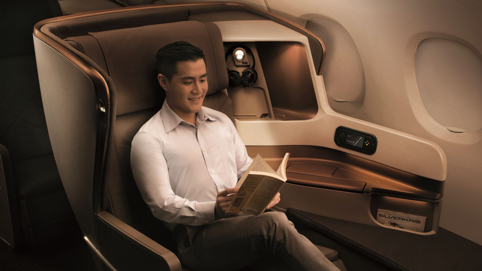 Singapore Airlines Airbus Business Class
