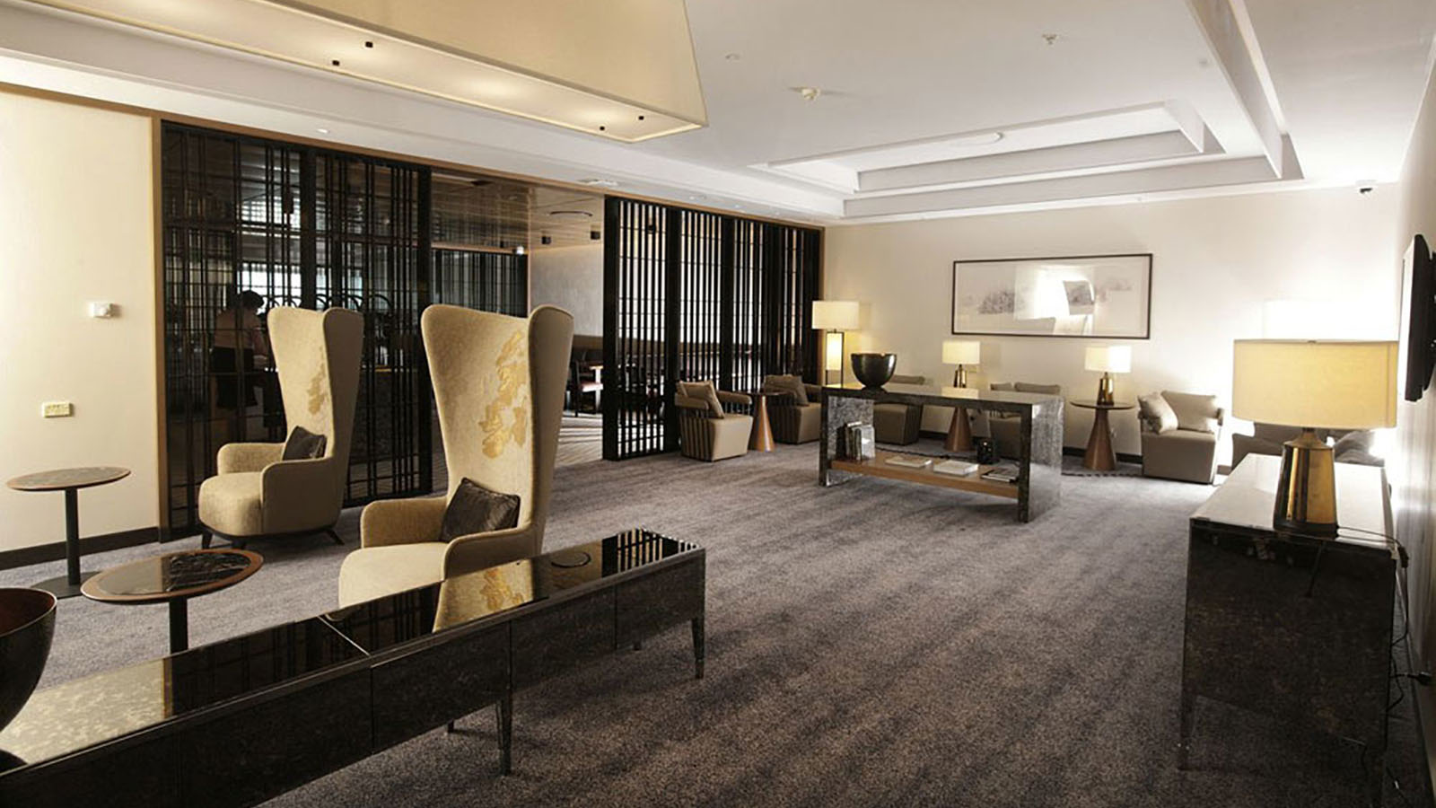 Singapore Airlines' First Class Lounge in Sydney