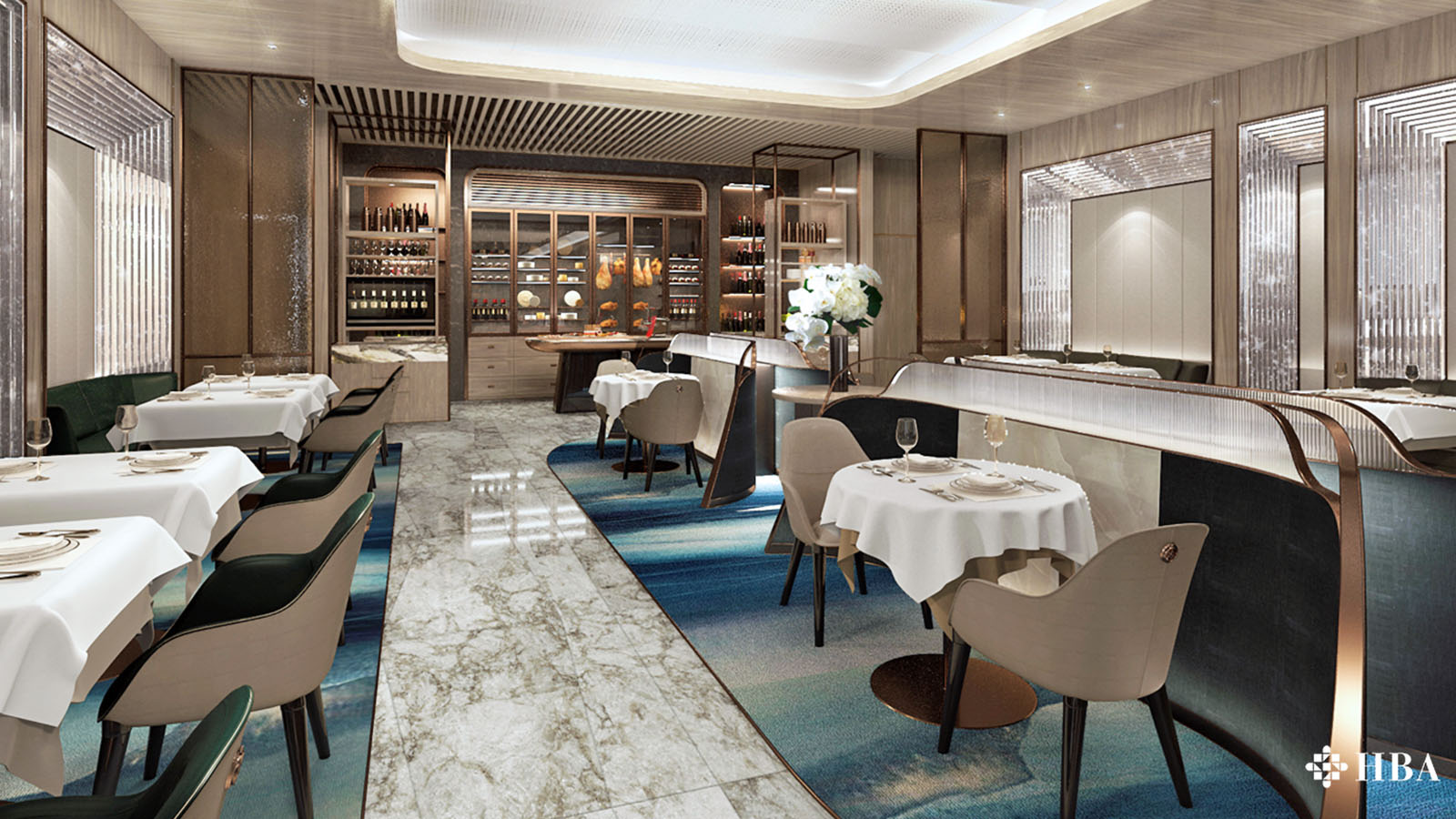 Singapore Airlines' The Private Room lounge, Singapore