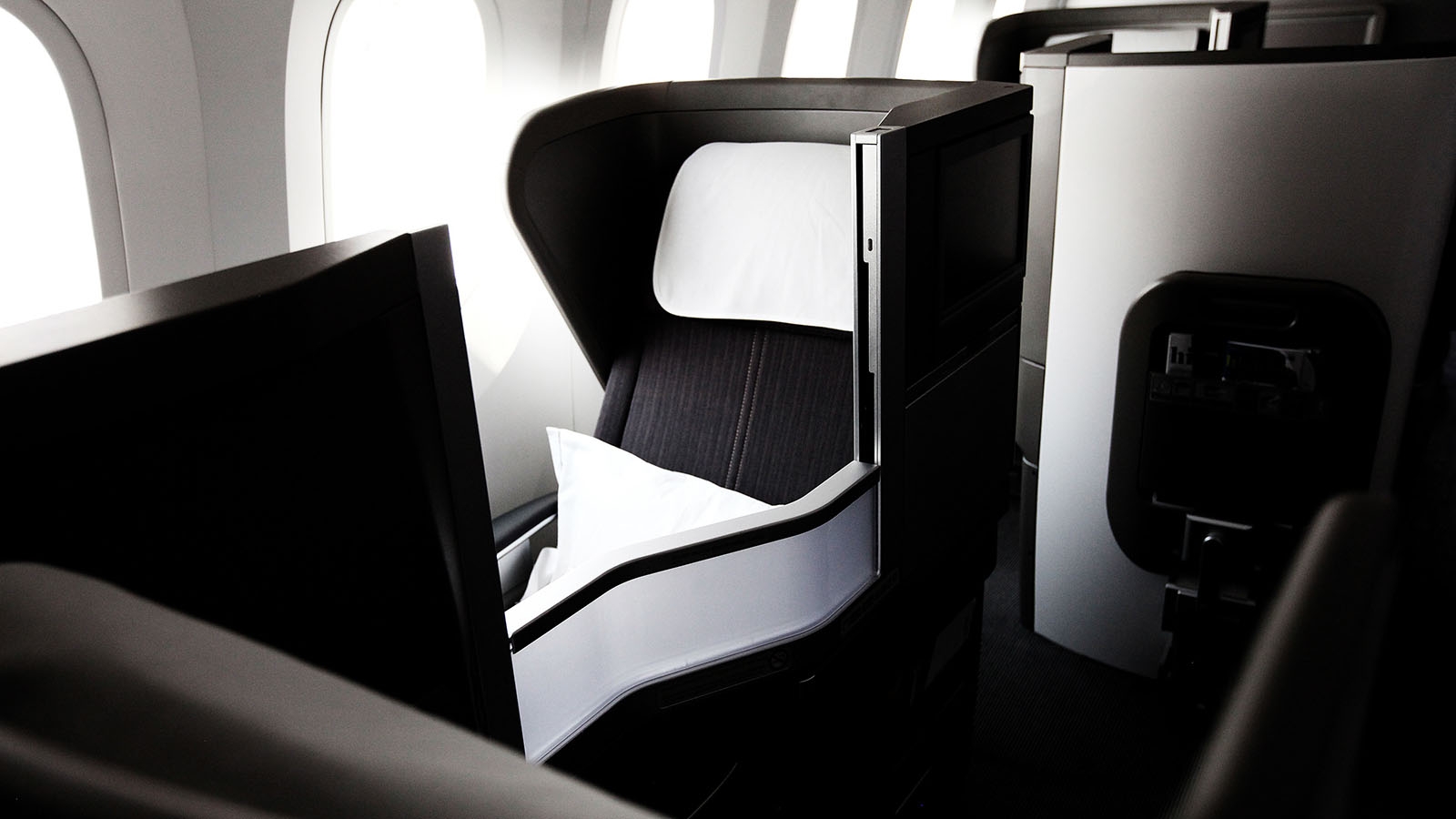 British Airways' Boeing 787 Club World Business Class