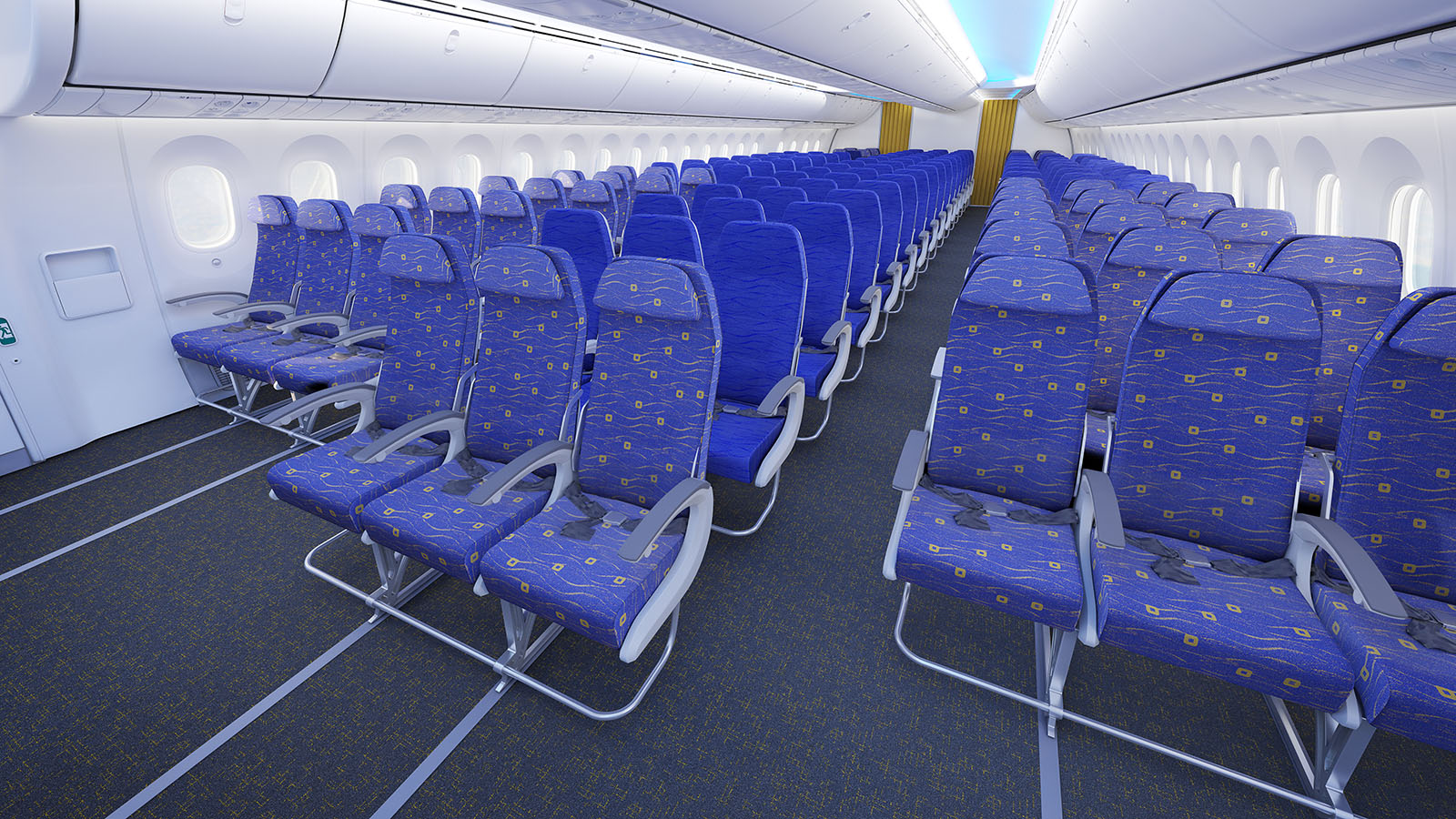 Scoot Boeing 787 Economy Class