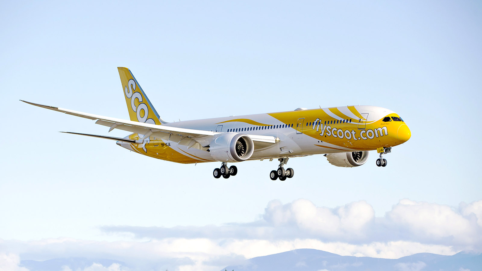 Scoot Boeing 787