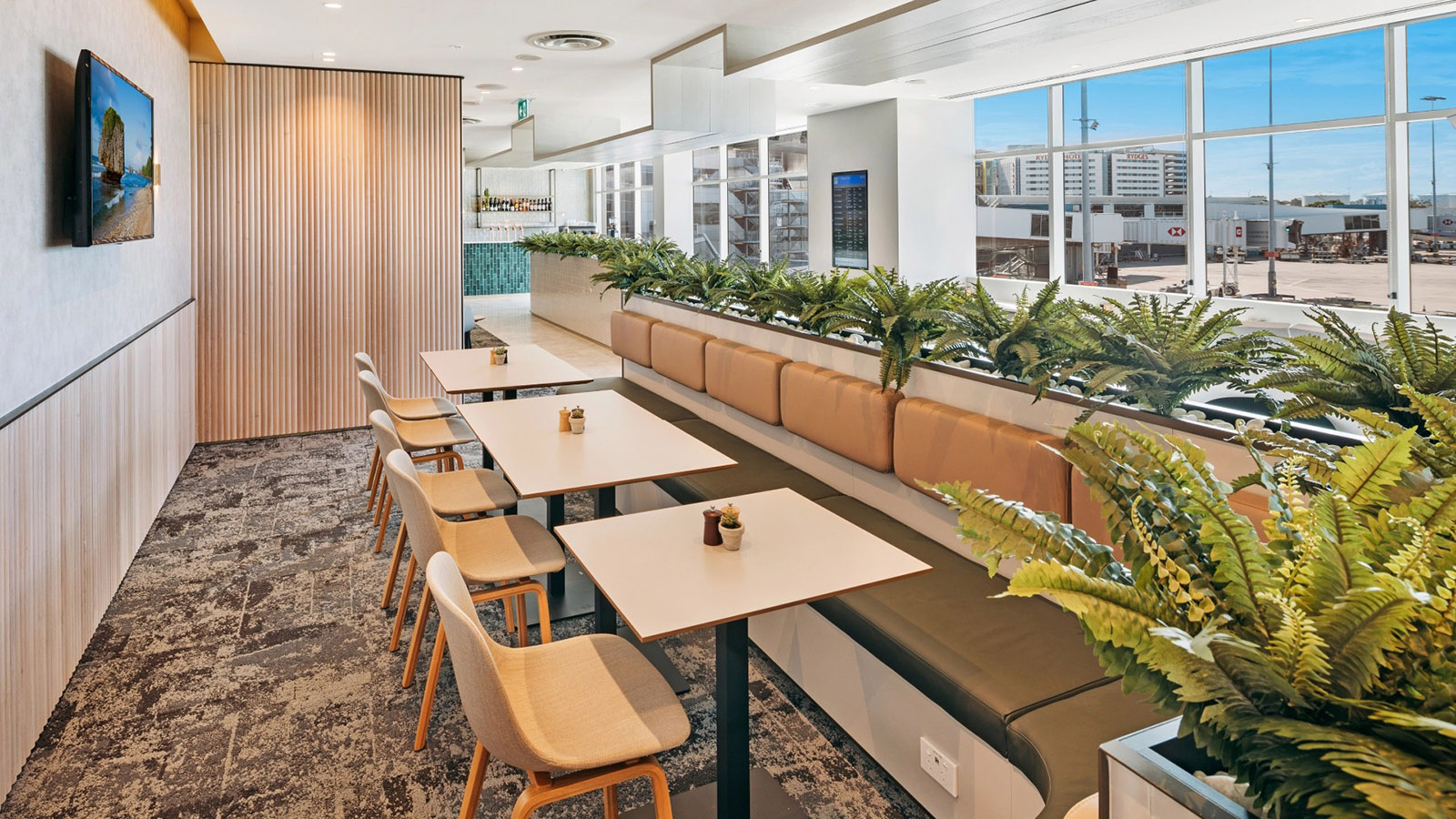 Plaza Premium Lounge, Sydney