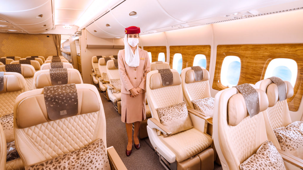 Emirates Global Premium Economy Class Rollout Point Hacks