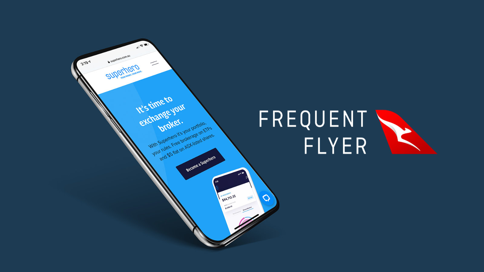 Earn Qantas Points Investing With Superhero Share Trading Point Hacks