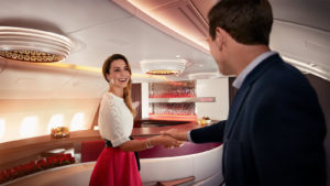 Qatar Airways Airbus A380 is back in Sydney