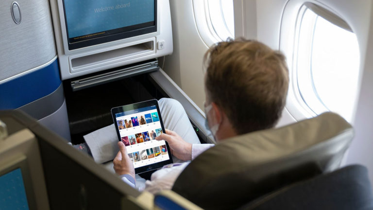 United Airlines Polaris Business Class