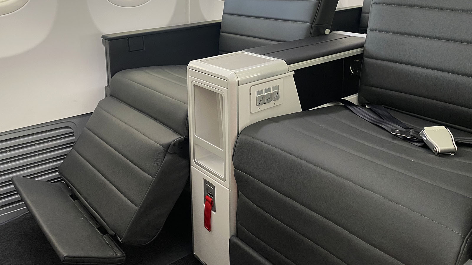 Virgin Australia new Business Class