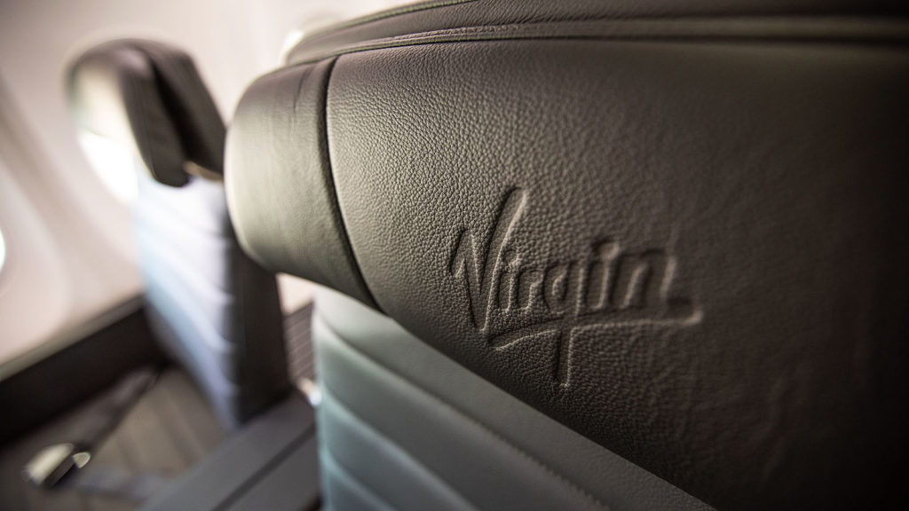 Virgin Australia new Business Class