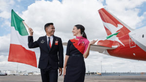 Qantas adds Sydney-Perth-Rome flights