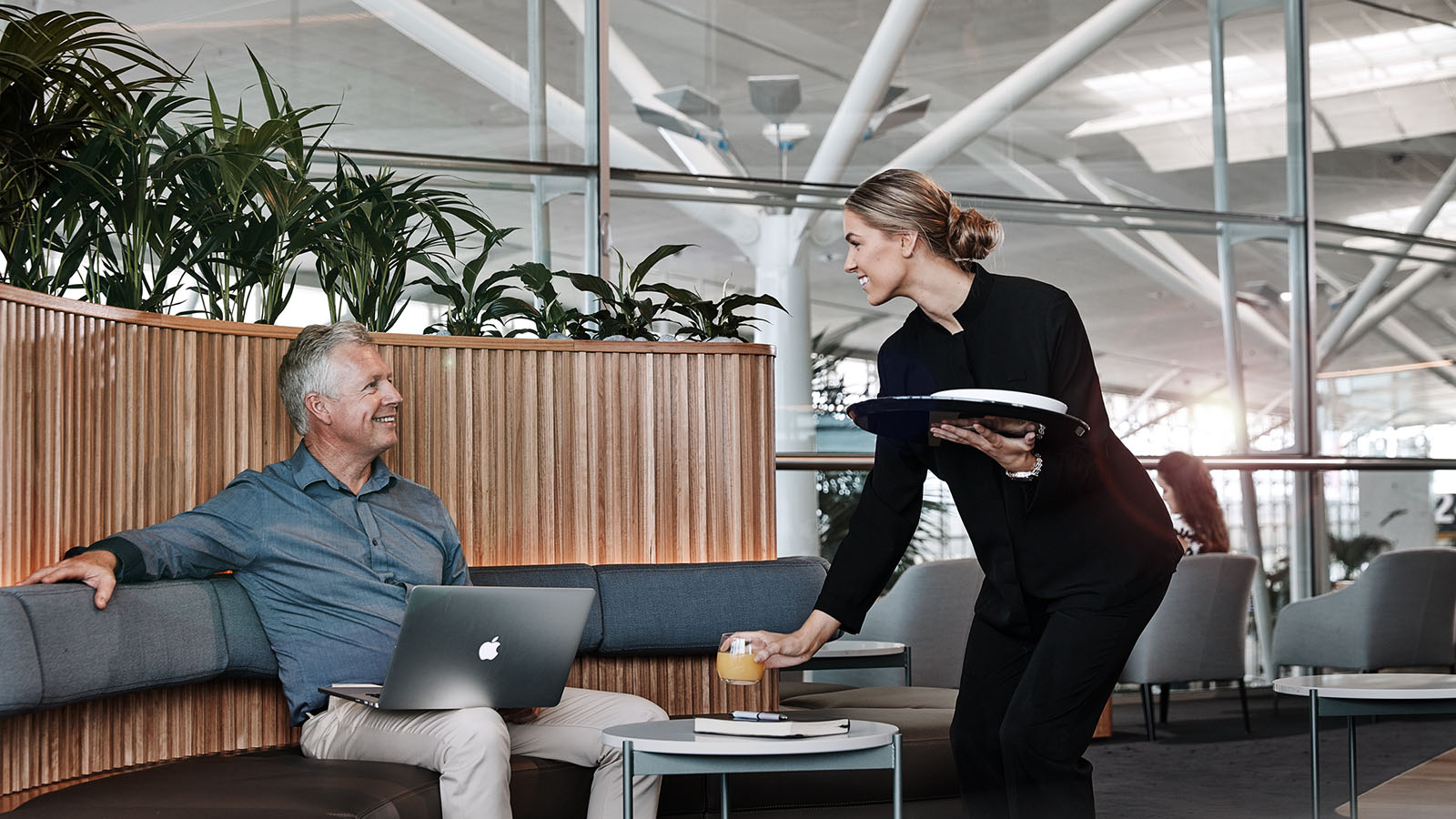 Qantas Business Lounge, Brisbane