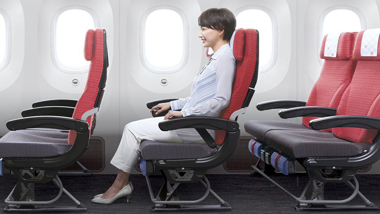 Japan Airlines Economy Class