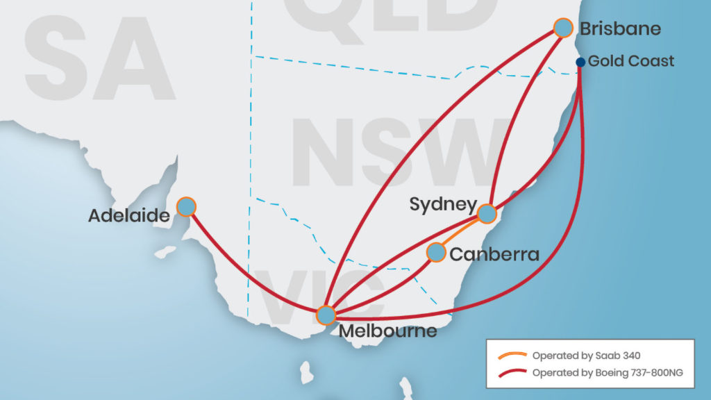 Rex Sydney-Brisbane flights domestic expansion - Point Hacks