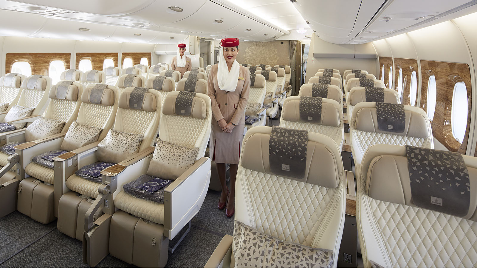 Emirates Airbus A380 Premium Economy Class