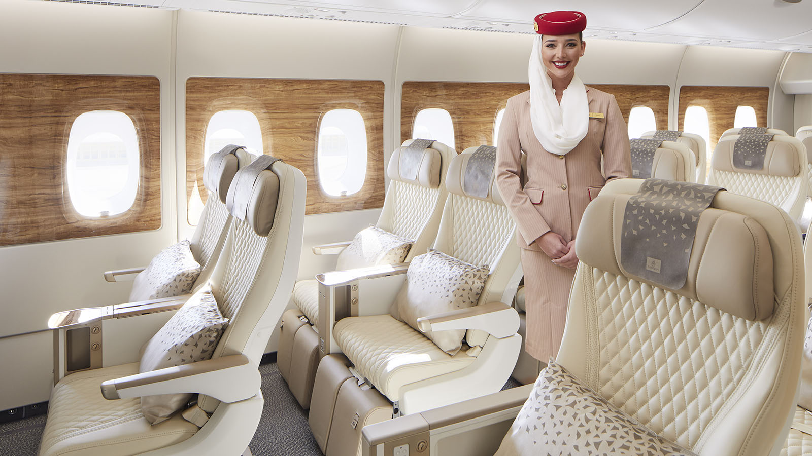 Emirates Airbus A380 Premium Economy Class